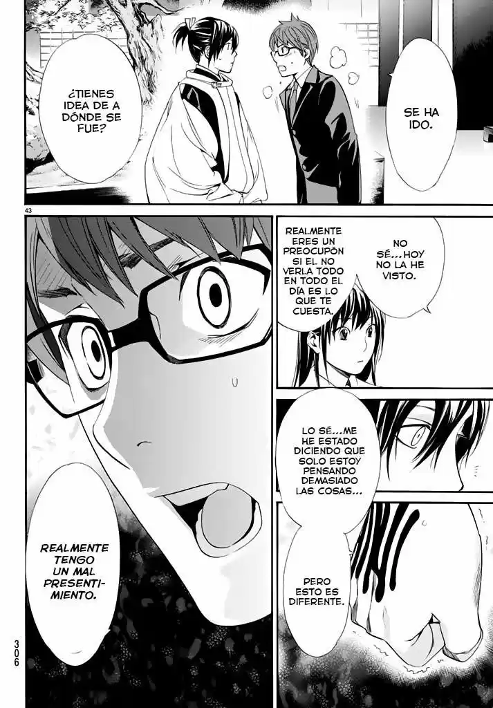 Noragami capítulo 58, página 43