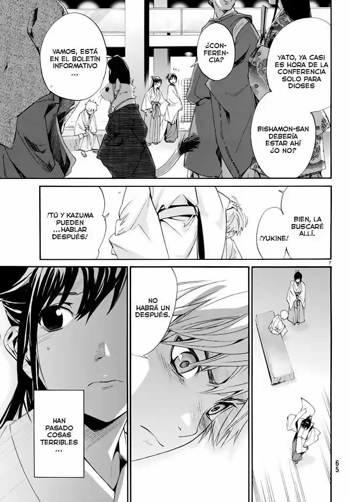 Noragami capítulo 59, página 9