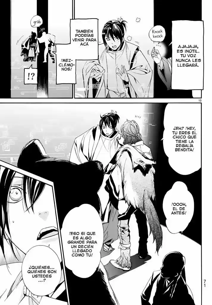 Noragami capítulo 59, página 14