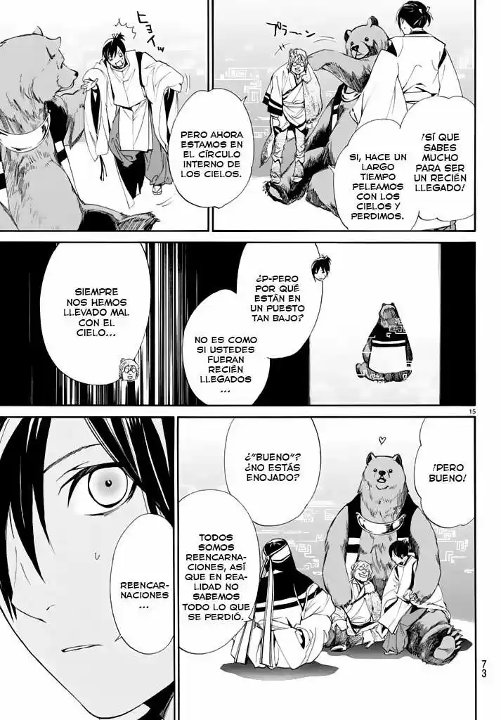 Noragami capítulo 59, página 16