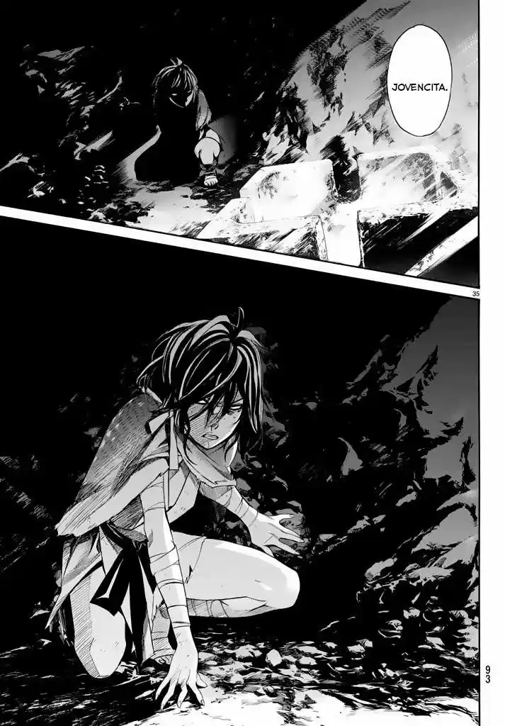 Noragami capítulo 59, página 36