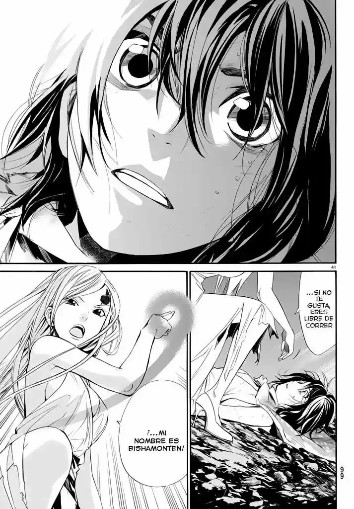 Noragami capítulo 59, página 42