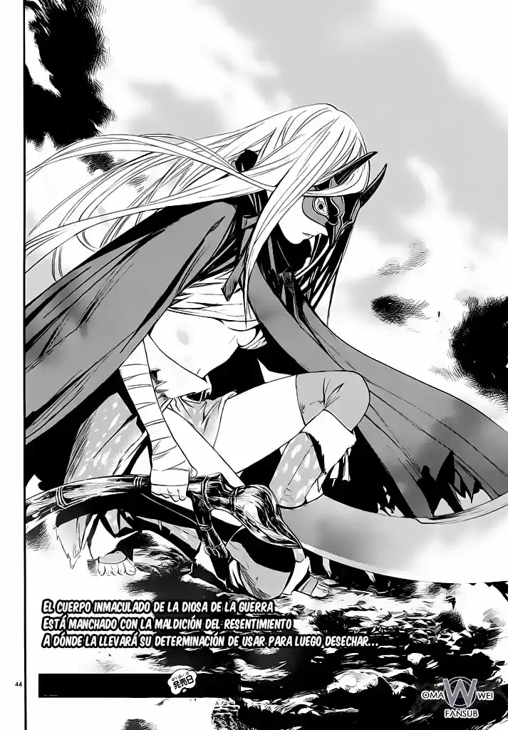 Noragami capítulo 59, página 45
