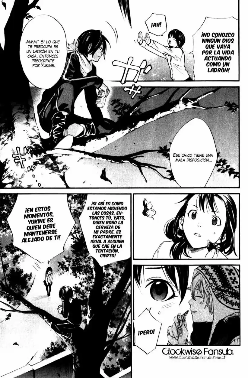 Noragami capítulo 6, página 6