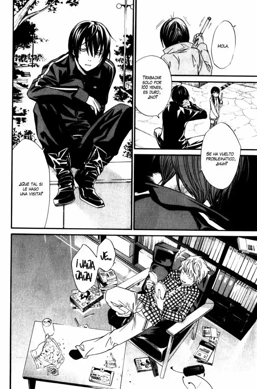 Noragami capítulo 6, página 11