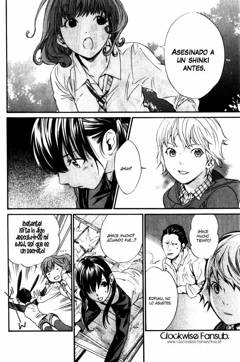 Noragami capítulo 6, página 18
