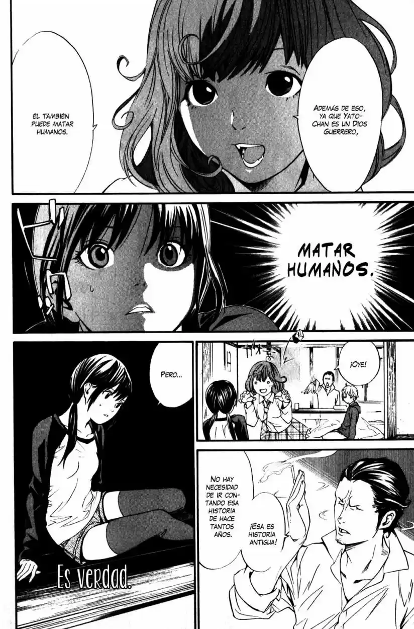 Noragami capítulo 6, página 19
