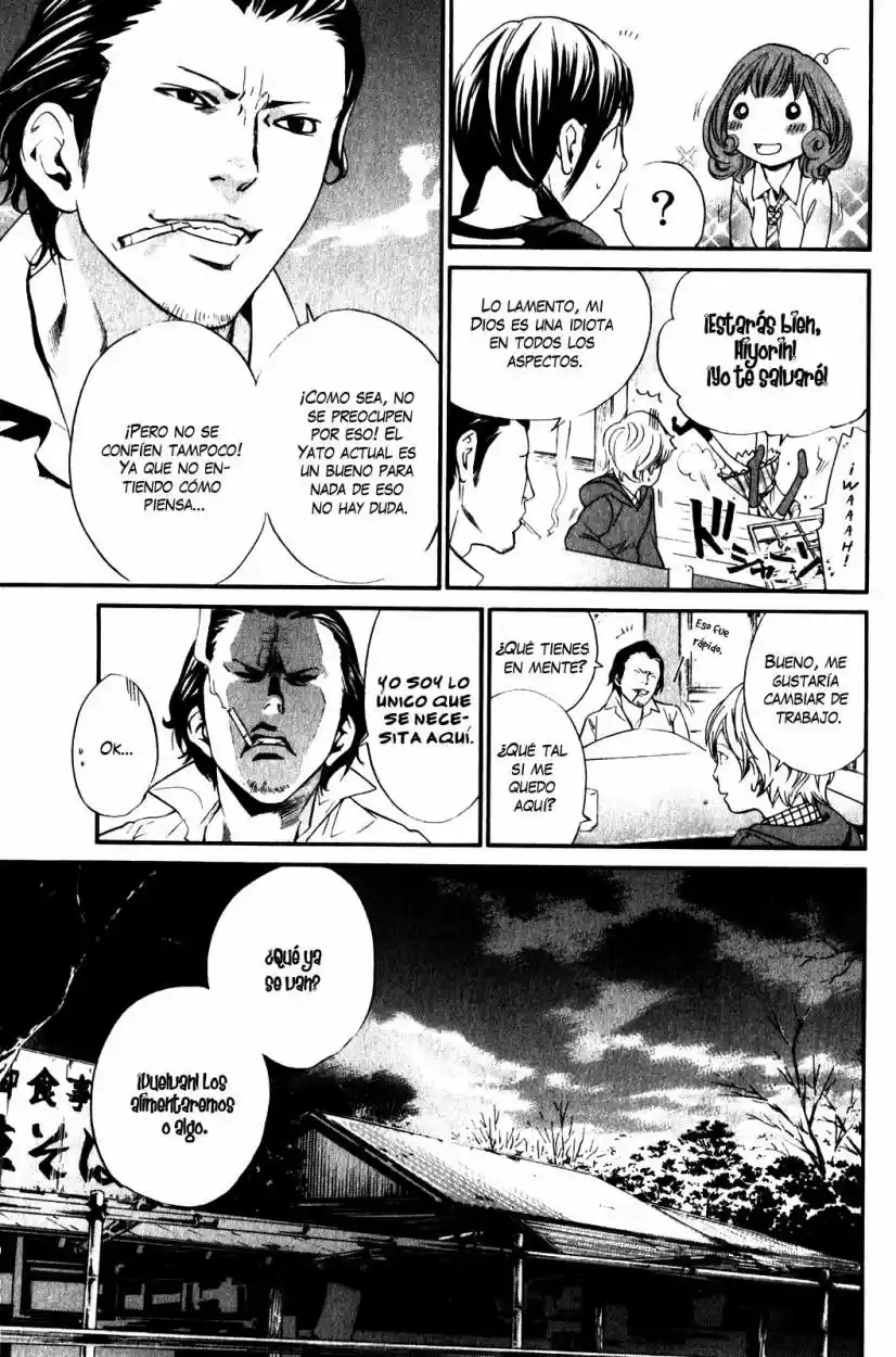 Noragami capítulo 6, página 20