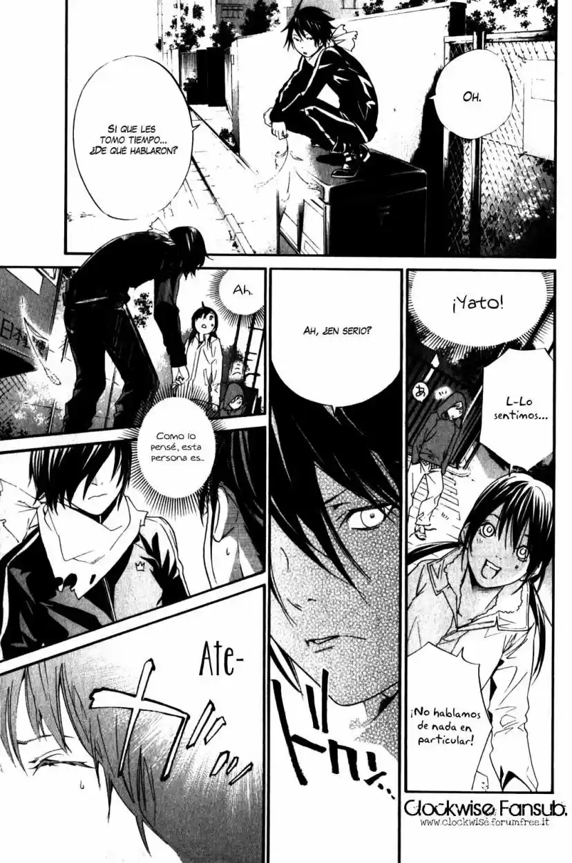 Noragami capítulo 6, página 22