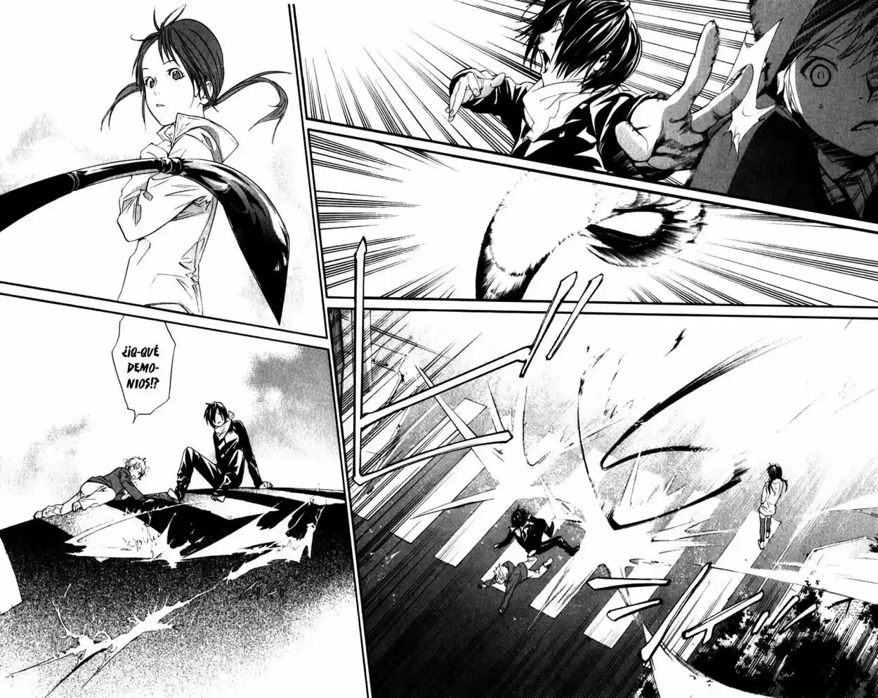 Noragami capítulo 6, página 26