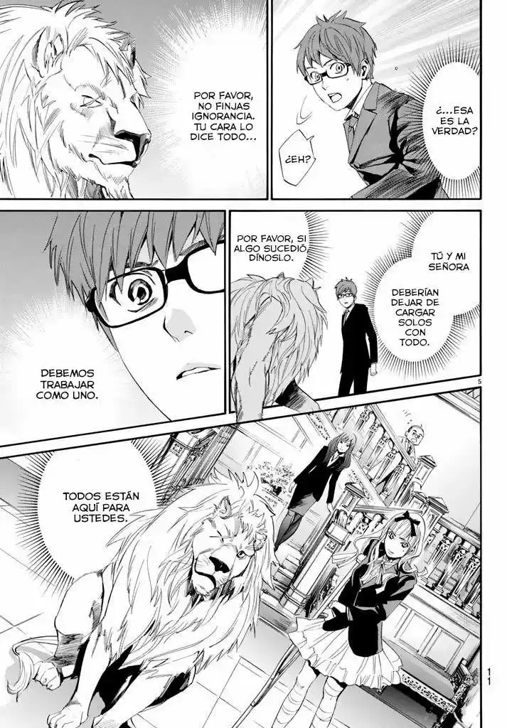 Noragami capítulo 60, página 6