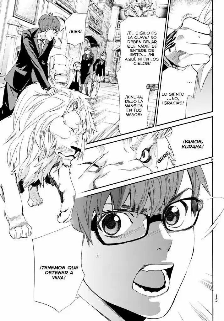 Noragami capítulo 60, página 10
