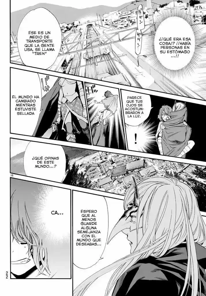 Noragami capítulo 60, página 16