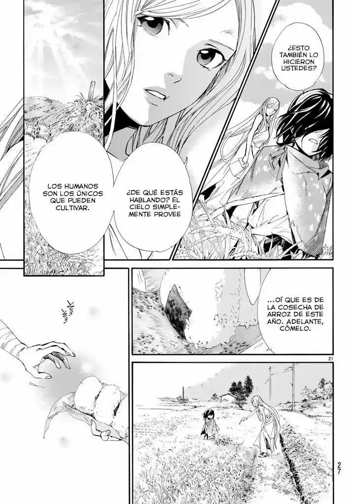 Noragami capítulo 60, página 21