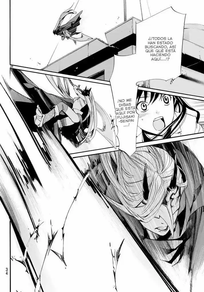 Noragami capítulo 60, página 28