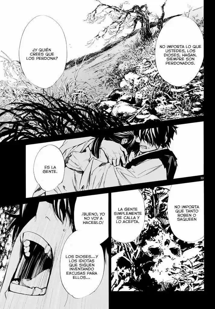 Noragami capítulo 60, página 33