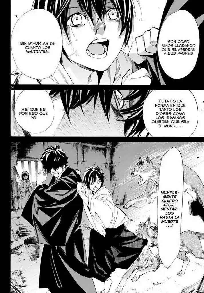 Noragami capítulo 60, página 34
