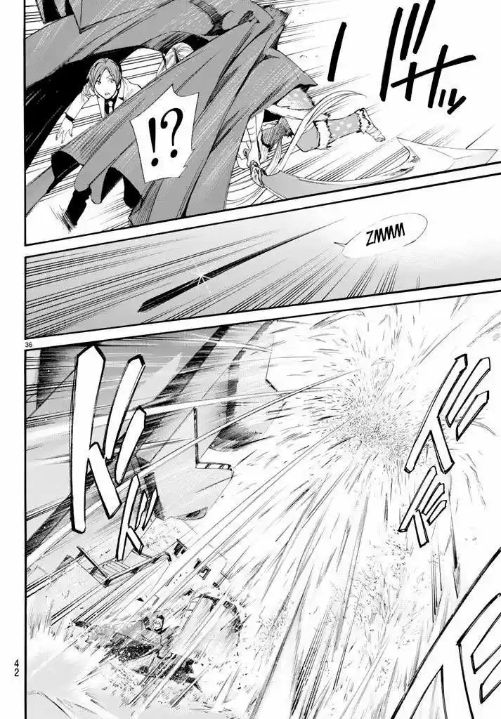Noragami capítulo 60, página 36