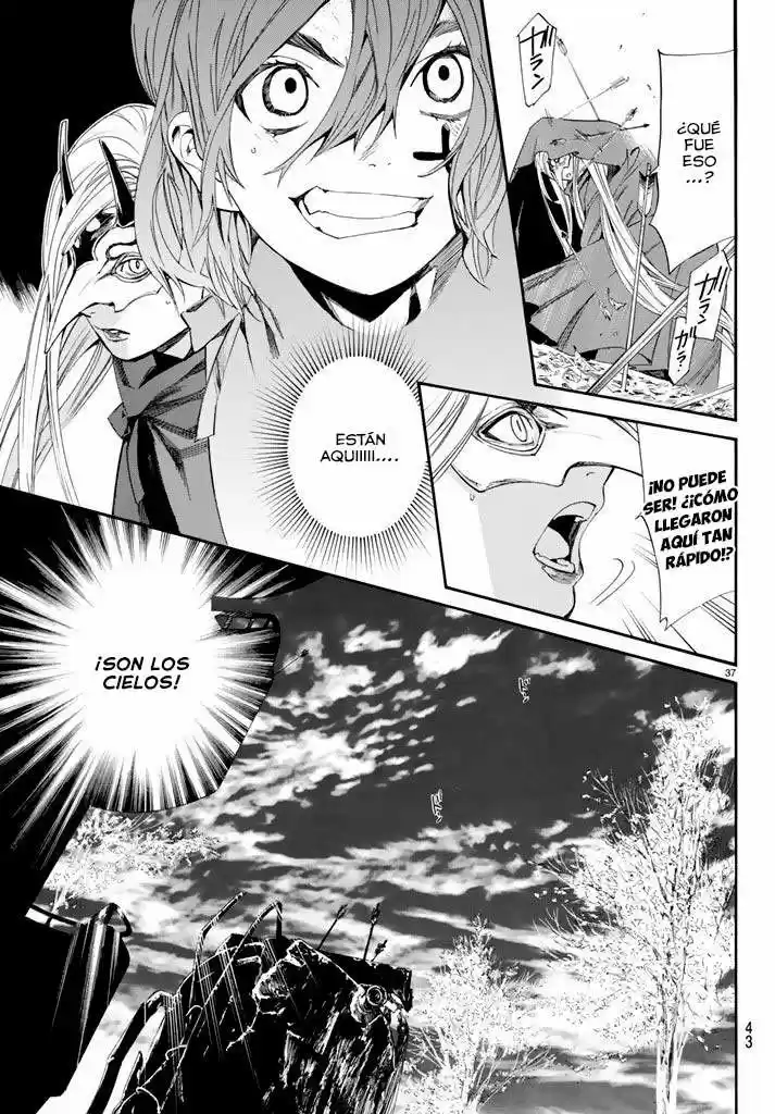 Noragami capítulo 60, página 37