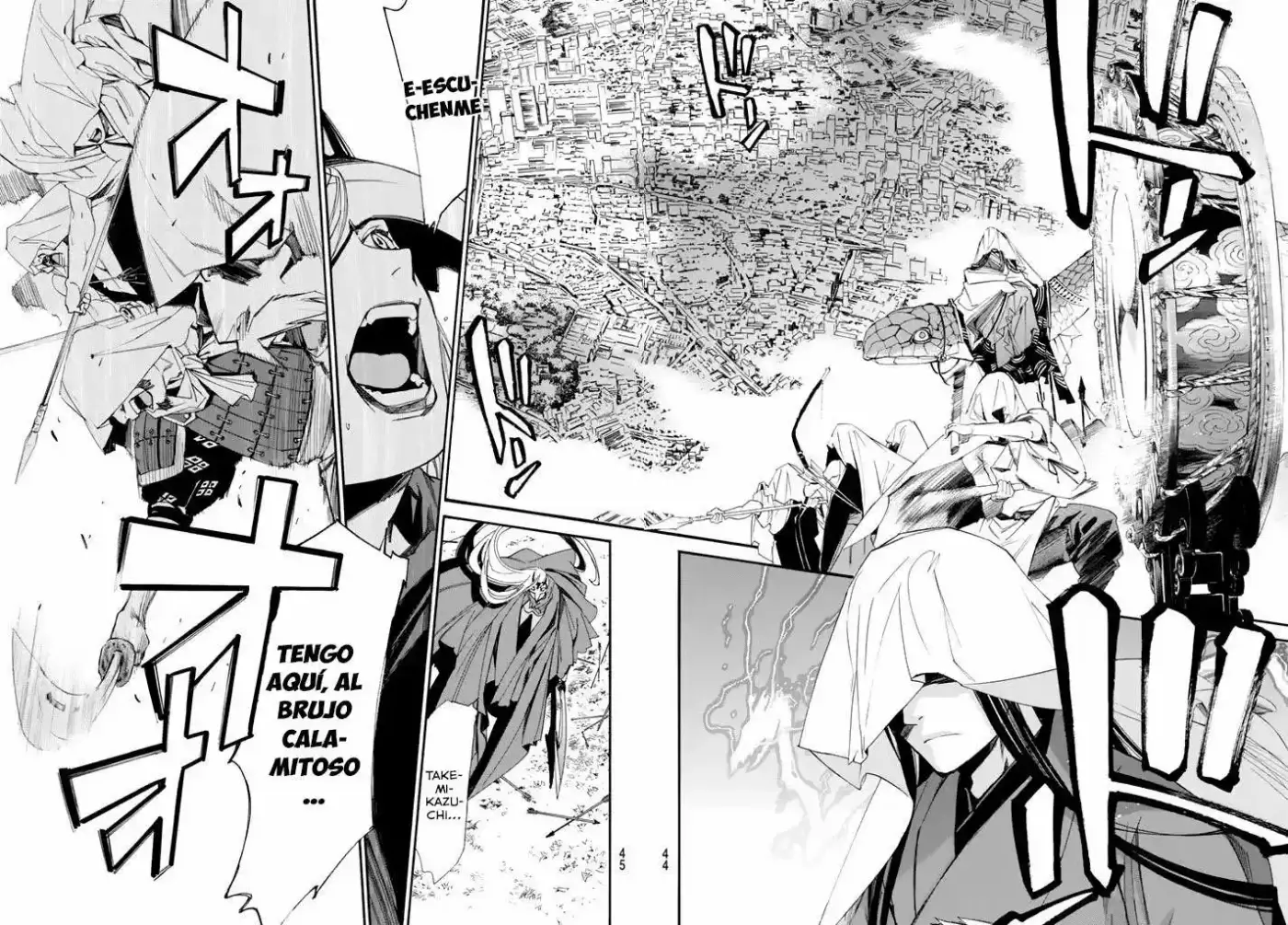 Noragami capítulo 60, página 38