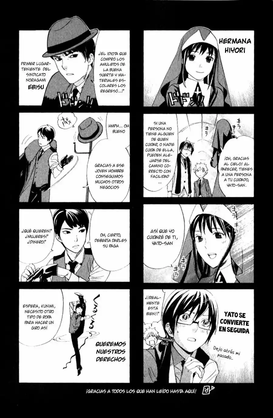 Noragami capítulo 60, página 45