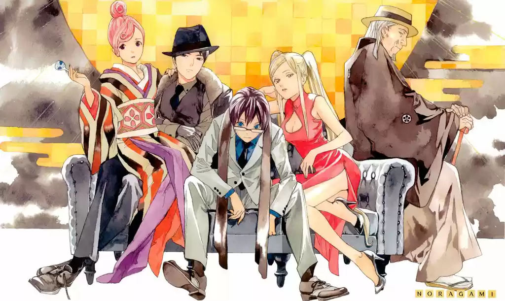 Noragami capítulo 60, página 46