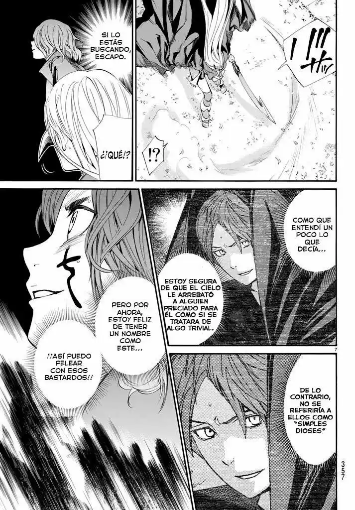 Noragami capítulo 61, página 8