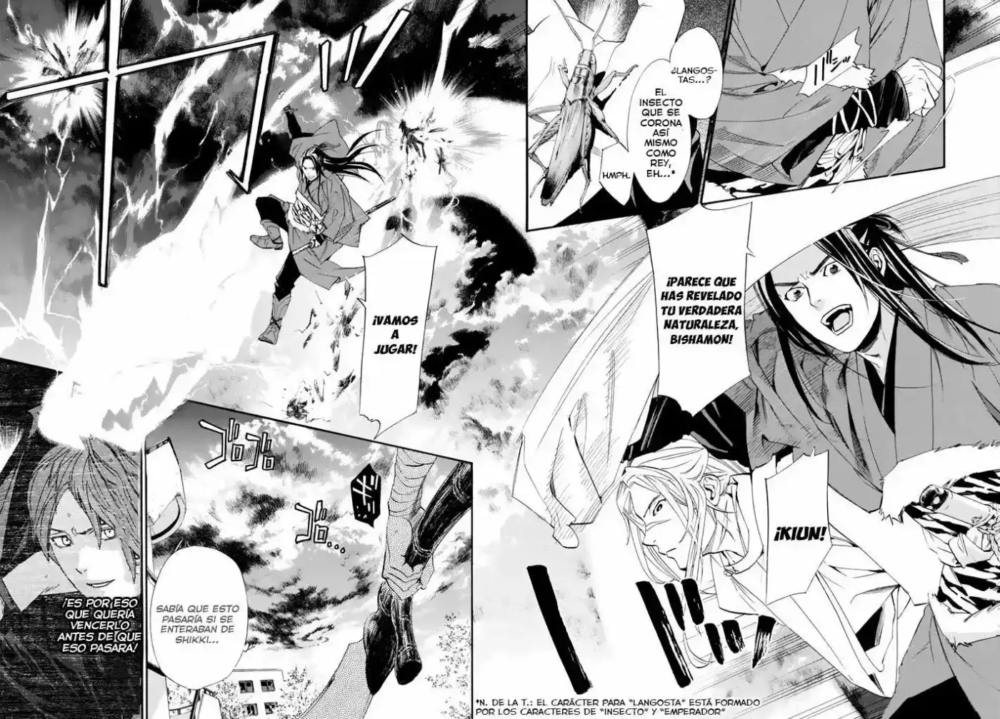 Noragami capítulo 61, página 11