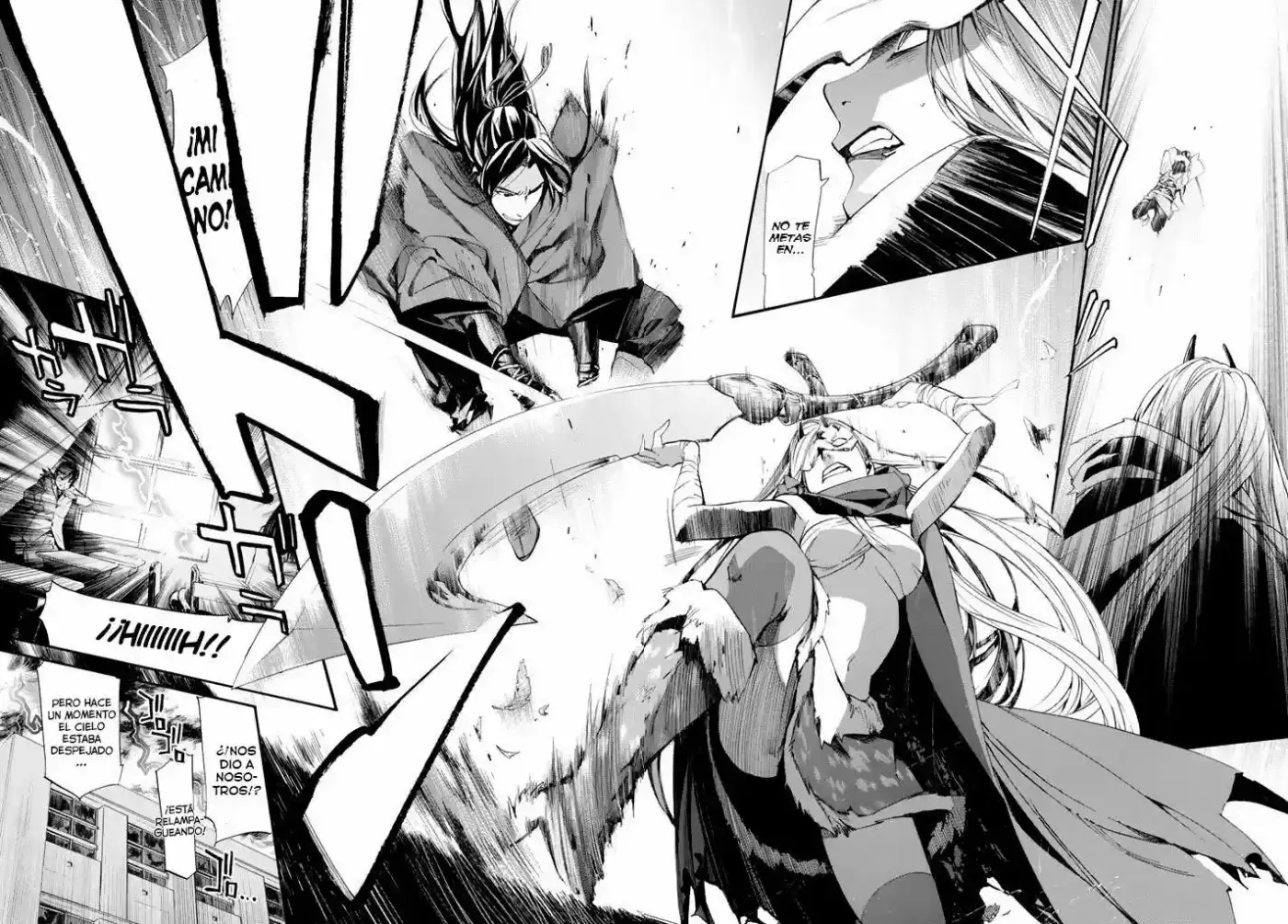 Noragami capítulo 61, página 12