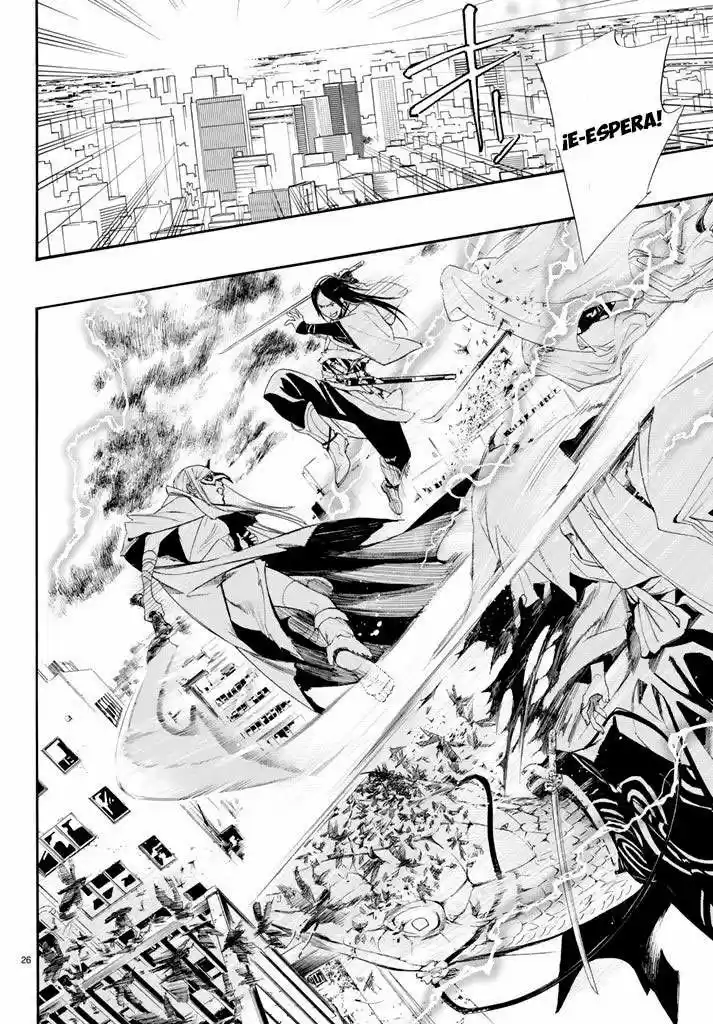 Noragami capítulo 61, página 25