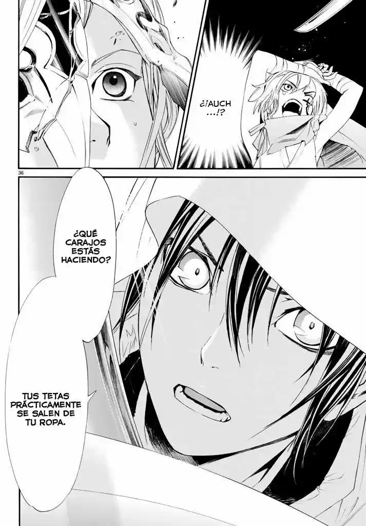 Noragami capítulo 61, página 34
