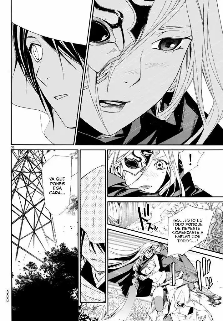 Noragami capítulo 61, página 36