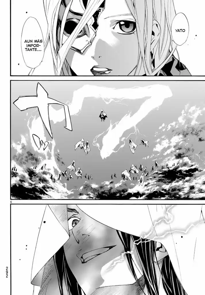 Noragami capítulo 62, página 8