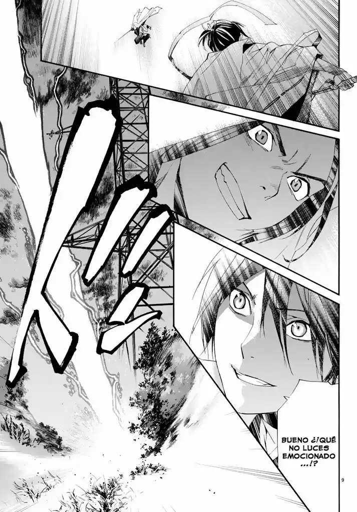 Noragami capítulo 62, página 11