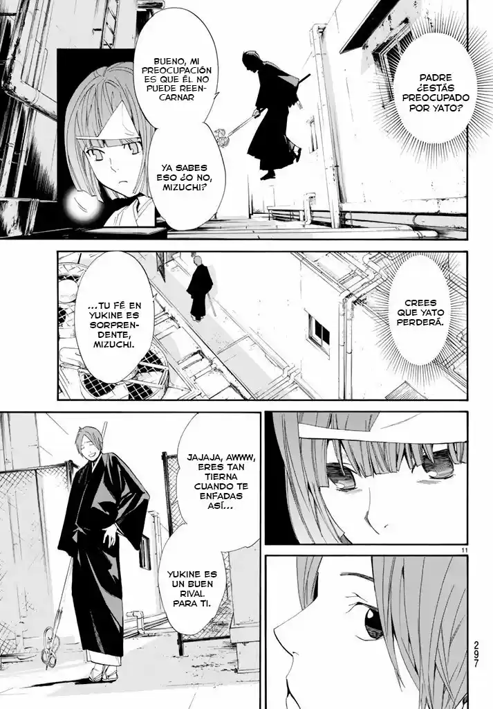 Noragami capítulo 62, página 13