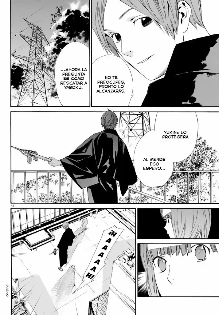 Noragami capítulo 62, página 14