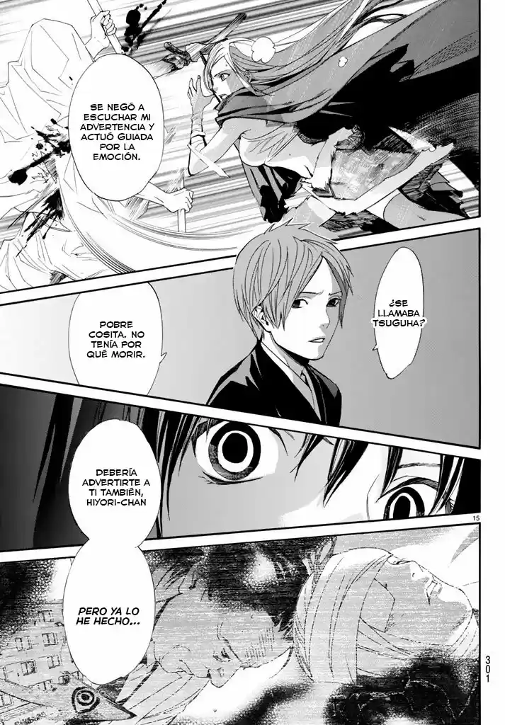 Noragami capítulo 62, página 17