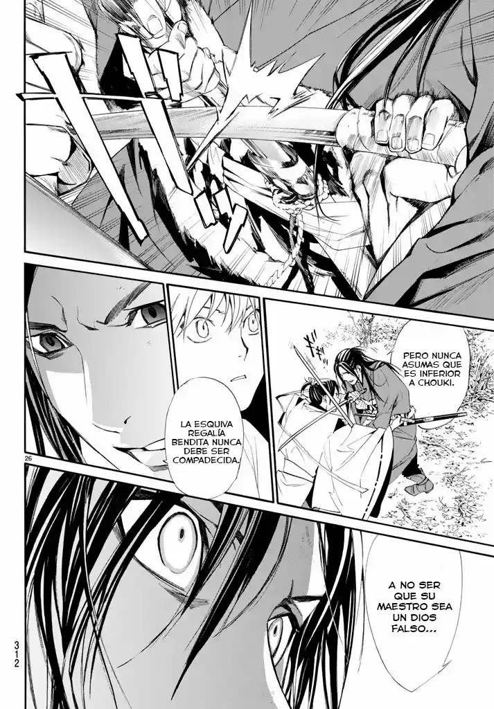 Noragami capítulo 62, página 28