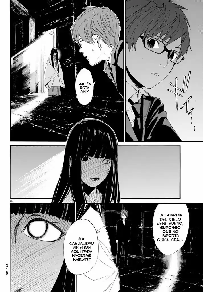 Noragami capítulo 62, página 34