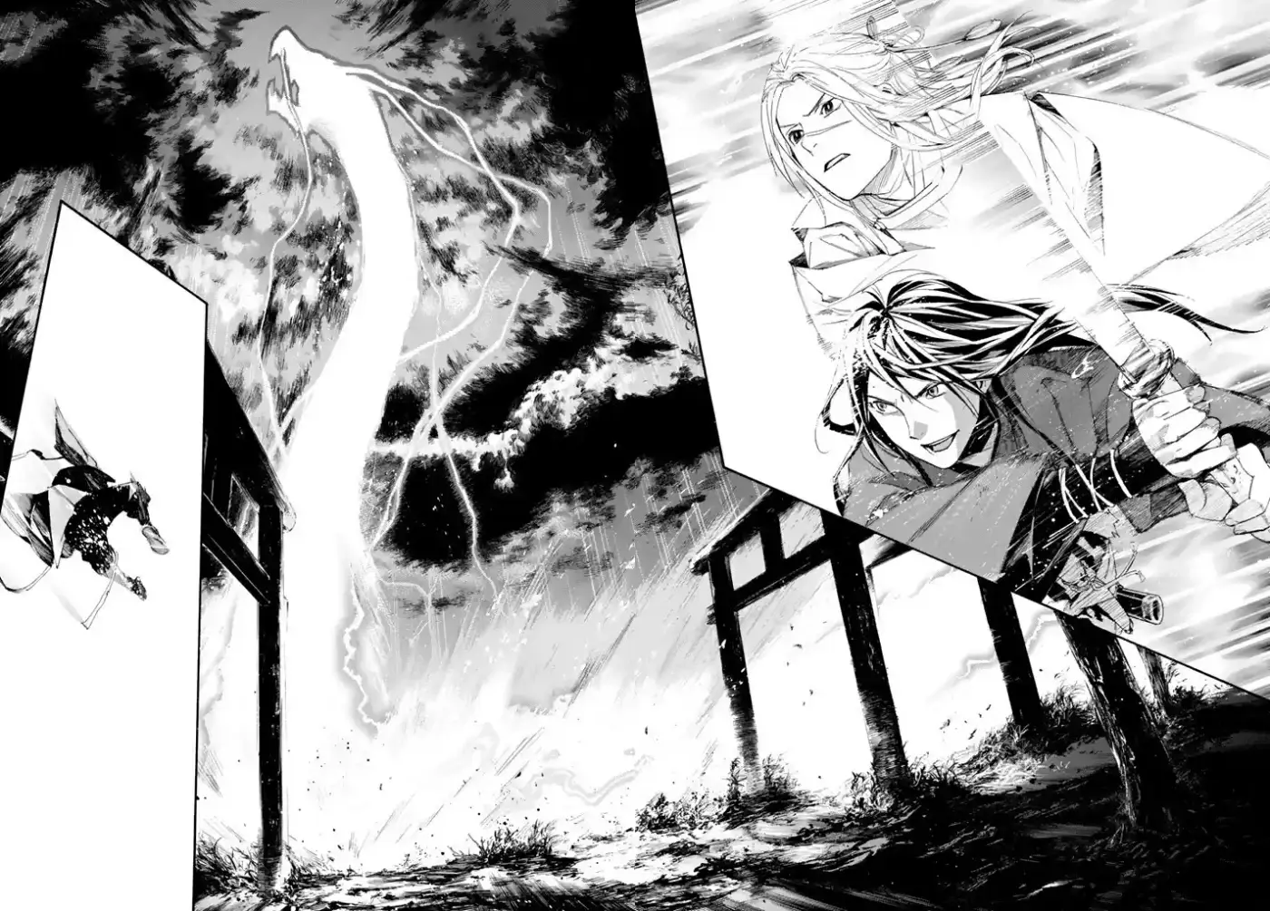 Noragami capítulo 62, página 40
