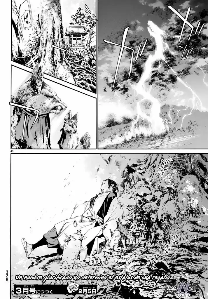 Noragami capítulo 62, página 41