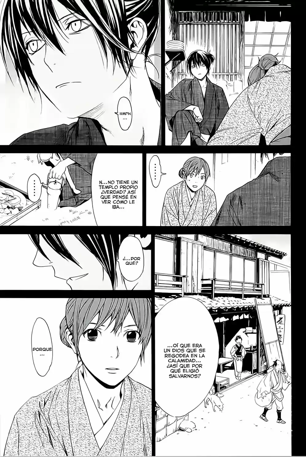 Noragami capítulo 63.5, página 5