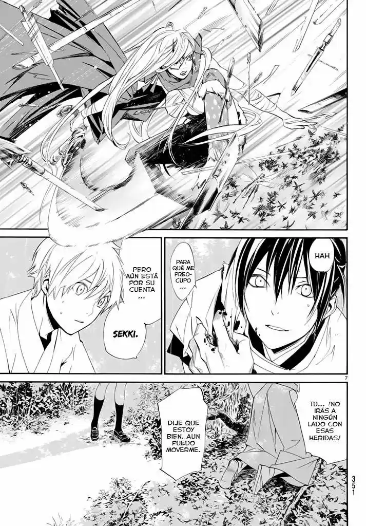 Noragami capítulo 63, página 9