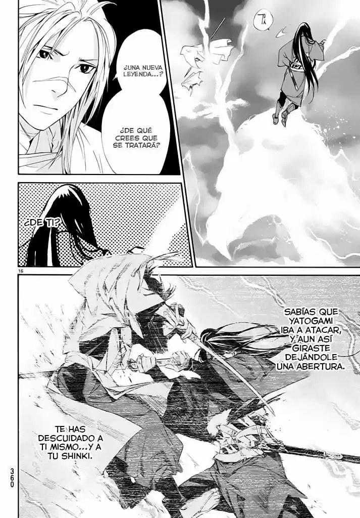 Noragami capítulo 63, página 18