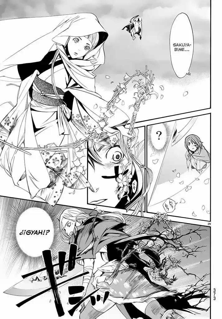 Noragami capítulo 63, página 30