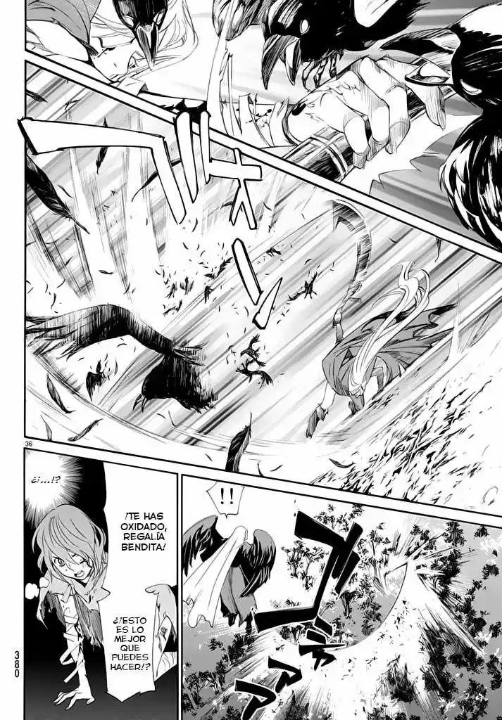 Noragami capítulo 63, página 37