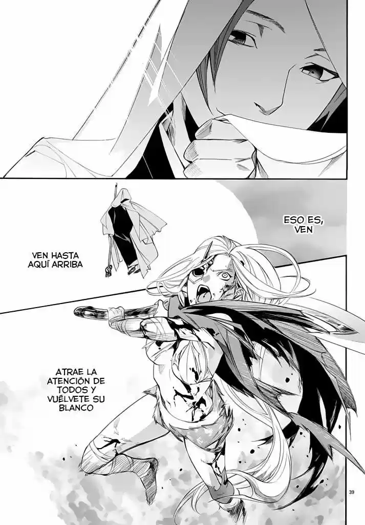 Noragami capítulo 63, página 40