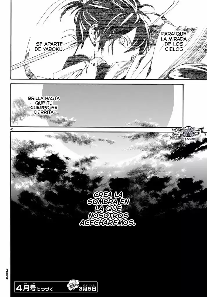 Noragami capítulo 63, página 41