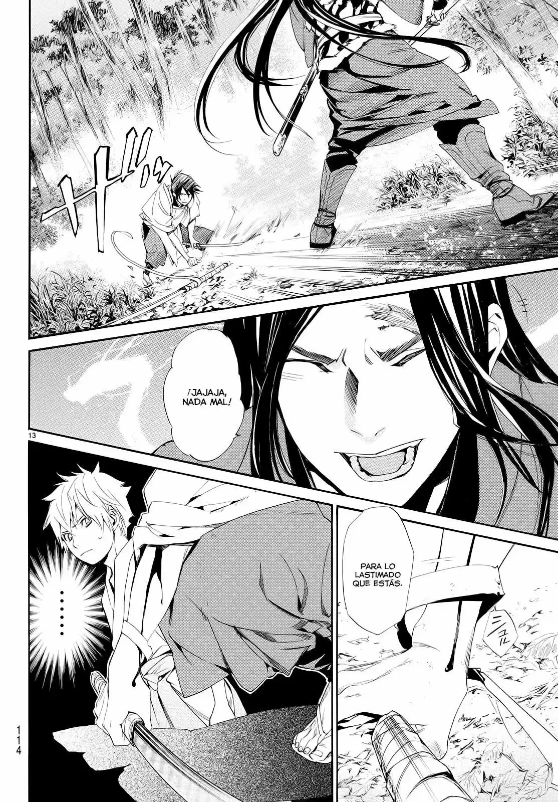 Noragami capítulo 64, página 16