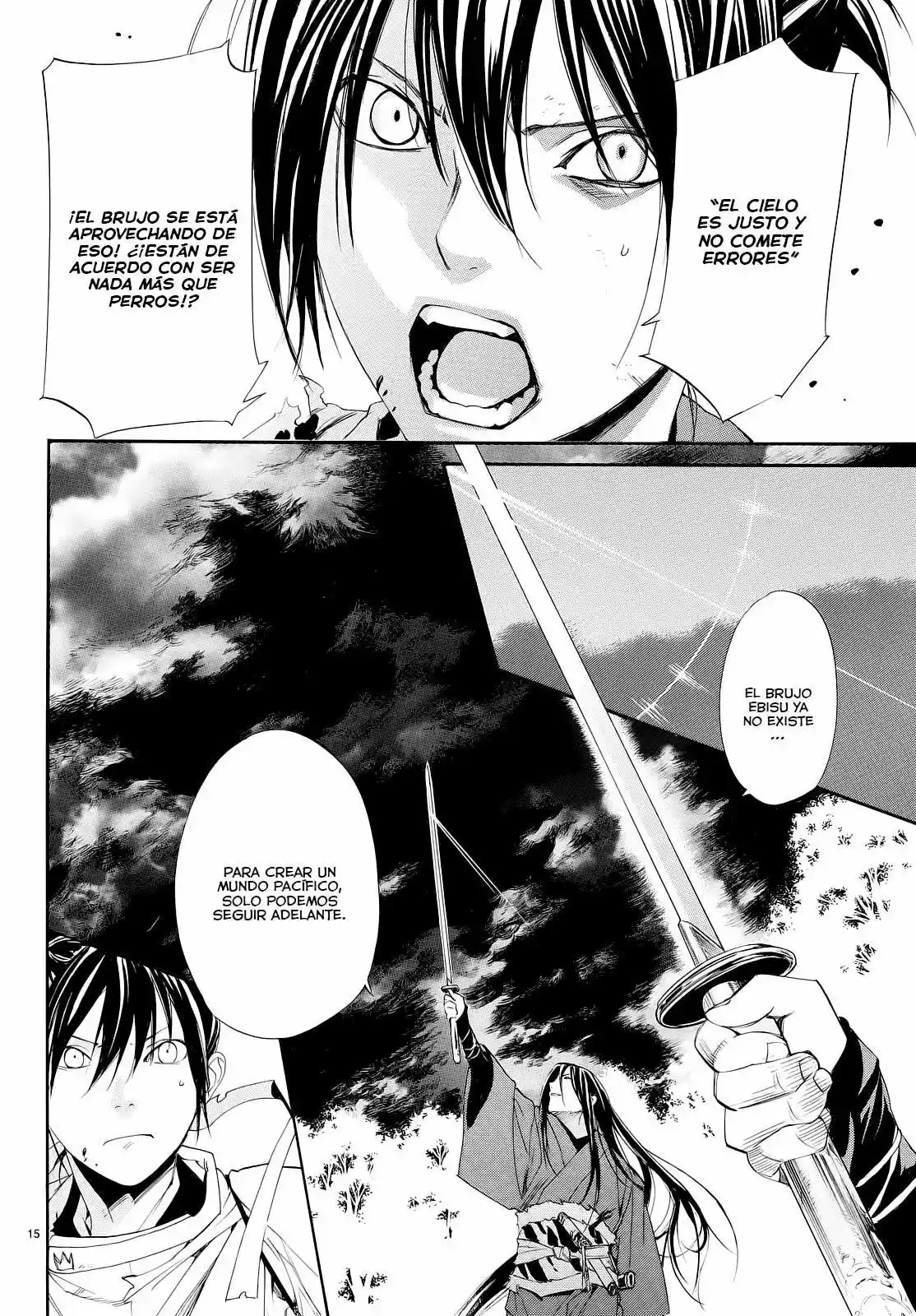 Noragami capítulo 64, página 18